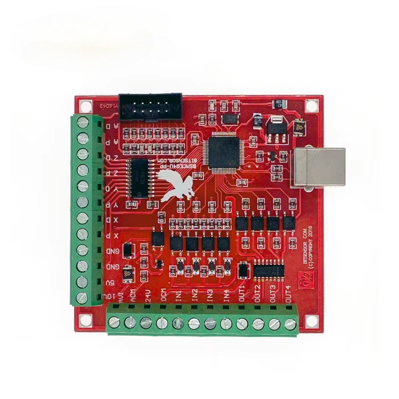 Mach3 Usb Cnc Controller 4 Axis 100Khz - لوحة توصيل خارجية CNC USB MACH3